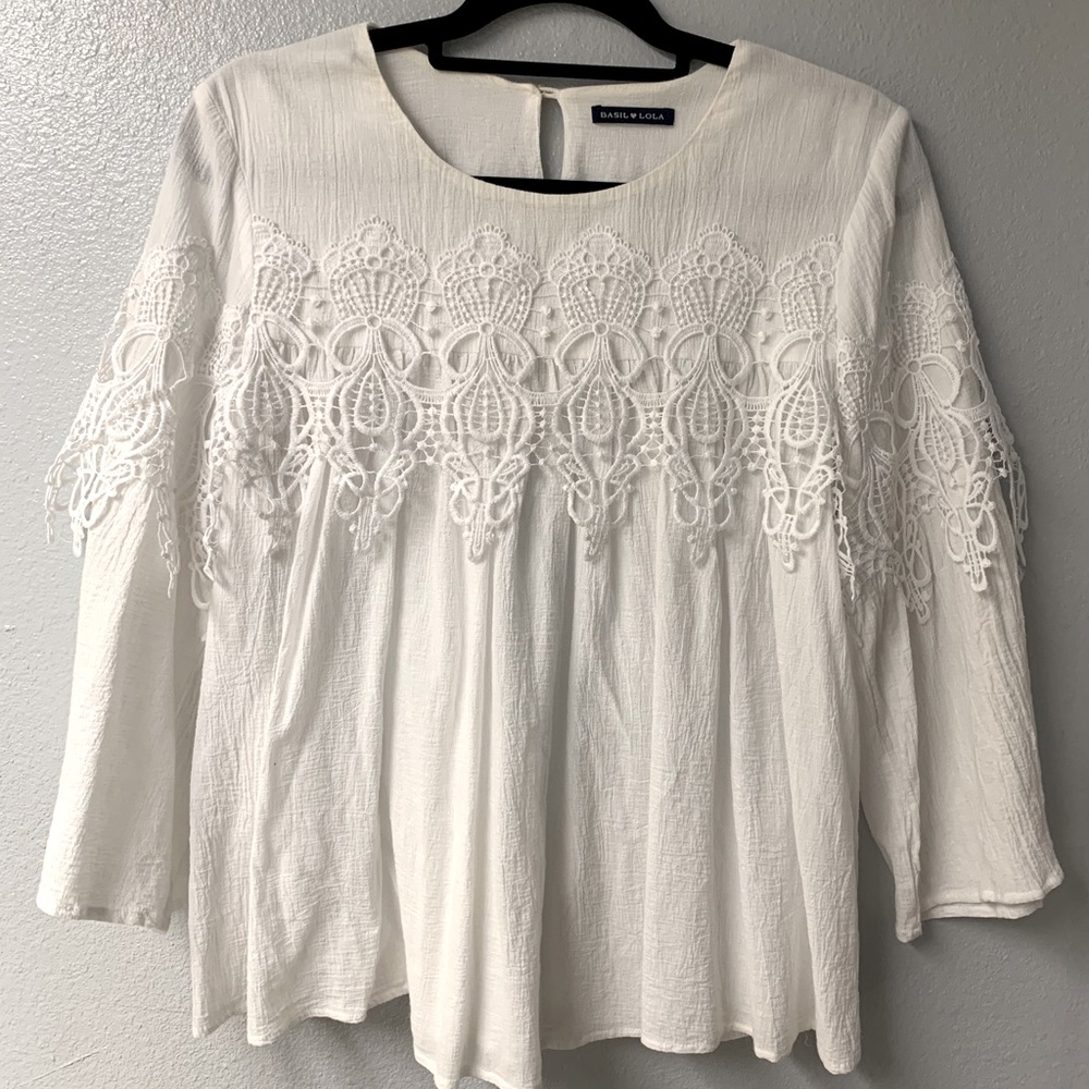 Women’s White Blouse